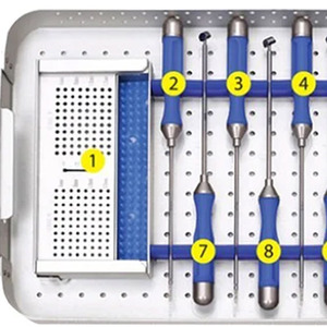 Conjunto de Implantes Ortopédicos para Columna Vertebral, Tornillos Pediculares de Titanio, Varillas, Ganchos, Conectores, Instrumental de Fijación Quirúrgica, Implante Espinal - Product Image 4