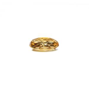 พลอยซิทรินสีทองธรรมชาติ 4.3 กะรัต สำหรับเครื่องประดับชั้นดี - Product Image 3