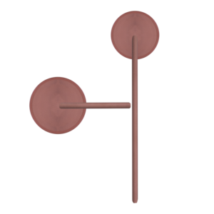 Aluminum Long Cabinet Handle Silk Antique <b>Matt</b> Rose Gold Graphite Grey <b>Black</b> Round Sphere Top Wardrobe <b>Door</b> Pull Furniture - Product Image 2