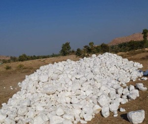 Morceaux de quartz de qualité supérieure 99,4 % SiO2 |   Silice de haute pureté pour verre, ferro-silicium |   Quartz d'origine indienne de qualité supérieure Rajasthan | - Product Image 3