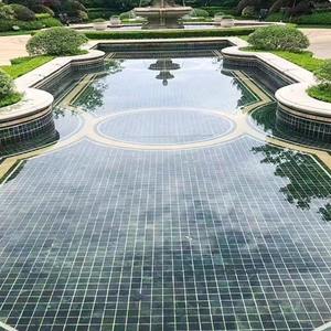 Carreaux muraux en mosaïque de qualité supérieure, carreaux décoratifs modernes pour salon, mur d'accentuation pour télévision, disponibles à la vente - Product Image 4