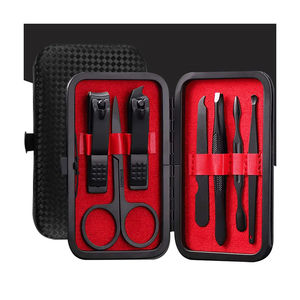 ชุดทำเล็บสีเขียว 18 ชิ้น ชุดตัดเล็บดูแลเล็บส่วนตัว ชุดทำเล็บเท้า ชุดเสริมสวยสำหรับสาวๆ อุปกรณ์ดูแลเล็บ - Product Image 1