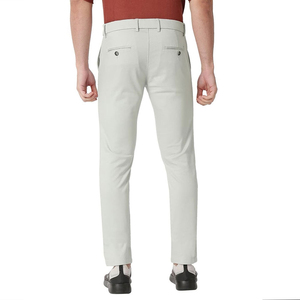 Pantalones Casuales Personalizables para Hombre, Cintura Media, Chino, Algodón con Forro Polar, Ecológicos, Transpirables, Ligeros, Estilo Urbano, con Cordón Ajustable - Product Image 3