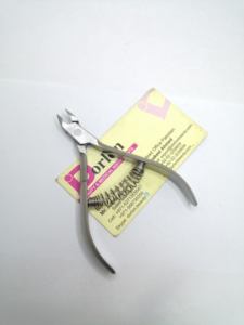 ที่ตัดหนังกำพร้าพร้อมสปริงลวดสแตนเลส โลโก้สั่งทำได้ ที่ตัดหนังกำพร้าสำหรับทำเล็บมืออาชีพ อุปกรณ์ทำเล็บ - Product Image 2