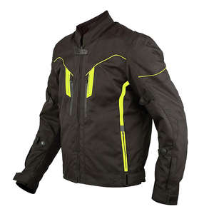 เสื้อแจ็คเก็ตมอเตอร์ไซค์ผ้าทอป้องกันการกระแทก รุ่นเรซซิ่งเทรนด์  แผ่นเสริมคอร์ดูร่าพร้อมเกราะป้องกัน  ไซส์ใหญ่ กันน้ำ ระบายอากาศได้ดี ปี 2026 - Product Image 1