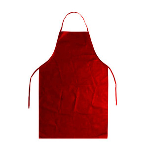 Heavy Duty Cowhide Split <b>Leather</b> Welding Firefighting <b>Apron</b> High Quality Industrial Safety Body Protector Construction <b>Apron</b> - Product Image 5
