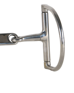 Affordable Luxury Sports Use Equipments Horse Riding Tools D-<b>Rings</b> Bits Custom Made Mouth <b>Gag</b> Snaffle Bits For Horse Care - Product Image 5