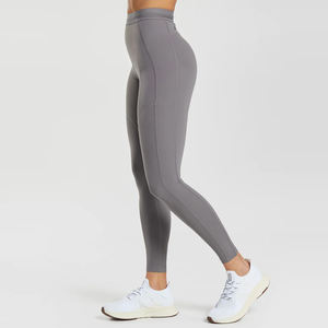 Nuevos Leggings de Yoga de Cintura Alta Tejidos para Mujer 2026 - Ecológicos, Transpirables, Antibacterianos, de Secado Rápido, Estilo Hip Hop, Ajustados - Product Image 2