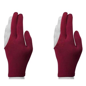 Gants de snooker et de billard pour droitiers et gauchers, pour hommes et femmes, en polyester, accessoires de sport pour la protection des mains - Product Image 4