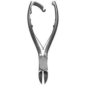 Cortacutículas de alta calidad con cuchillas afiladas y punta puntiaguda para uso profesional con bloqueo negro. - Product Image 4