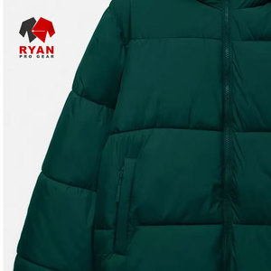 เสื้อแจ็คเก็ตพัฟเฟอร์คุณภาพสูง แห้งเร็ว สวมใส่สบาย สำหรับผู้ชาย ผู้ใหญ่ และเด็ก  ออกแบบสีและโลโก้ได้ตามต้องการ - Product Image 5
