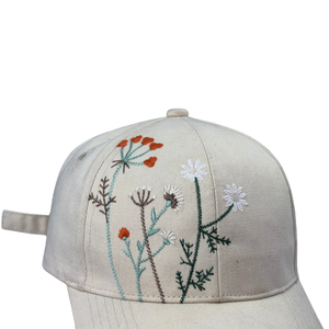 Casquette de baseball en coton brodé personnalisé avec sangle réglable pour hommes femmes sports utilisation en extérieur - Product Image 4