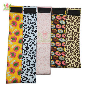 Set de Bandas de Resistencia para Entrenamiento de Cadera para Mujeres, Bandas Elásticas Anchas Antideslizantes para Ejercicios de Glúteos, de Poliéster Resistente - Product Image 1