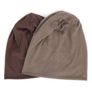 Unisex 100% Acrylic Jacquard <b>Beanie</b> Hat Adjustable 56-58CM Casual Winter Cap for Adults <b>Blue</b> and Turquoise - Product Image 3