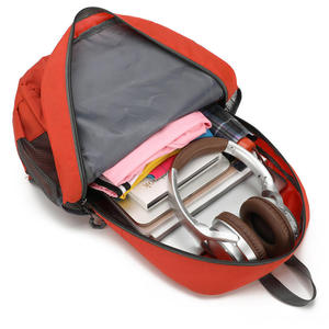 Sac à dos de voyage léger avec logo personnalisé, grande capacité, sacs à dos promotionnels pour sports de plein air - Product Image 5