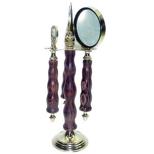 Buena calidad, venta al por mayor, Color bronce, Metal, diseño Vintage, lupa, artesanía india, aspecto antiguo, nuevo diseño 2025 - Product Image 1