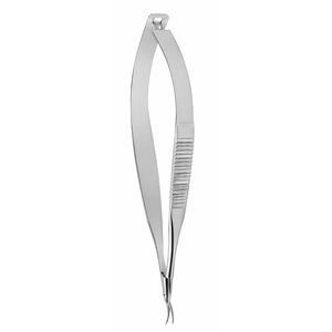 Ciseaux de Capsulotomie Vannas, Instrument Microchirurgical Ophtalmique de Précision en Acier Inoxydable, Ciseaux pour Chirurgie Oculaire Certifiés CE ISO - Product Image 4