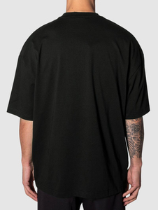 Camiseta Oversize 100% Algodón con Lavado Ácido para Hombre - Venta al por Mayor, Alta Calidad, Personalizable, Estilo Urbano, Transpirable y Ecológica - Product Image 3