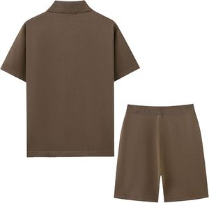 Conjunto Deportivo de Verano para Hombre con Pantalones Cortos, Ligero y Transpirable, para Gimnasio, con Logotipo Personalizado, Fabricante OEM - Product Image 2
