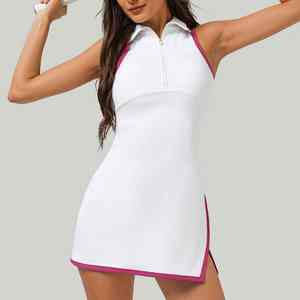 Tenue de tennis pour femme, dynamique, active, de qualité supérieure, flexible, légère, élégante, performante, confortable et fluide - Product Image 4