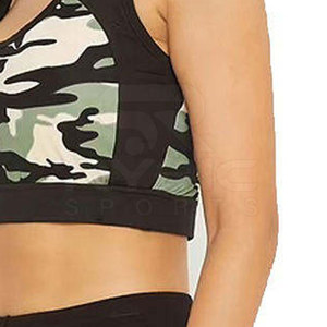 Sujetador Deportivo Sublimado de Alta Calidad para Mujer, Diseño Antichoque, Ideal para Correr, Trotar y Entrenamiento de Alta Intensidad - Product Image 6