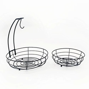 Decorative Handicraft Holiday Packaging Black Wedding Festival Gift <b>Basket</b> Manufacture in India Direct Factory - Product Image 4