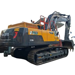 รถขุดมือสอง Volvo EC350D 38 ตัน 197 กิโลวัตต์ 35000 กิโลกรัม บุ้งกี๋ 1.0-2.53 ลูกบาศก์เมตร มาตรฐาน EPA CE - Product Image 5