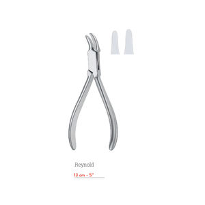 Pinzas de Ortodoncia Dentavex de Acero Inoxidable de la Mejor Calidad para Uso Hospitalario y Clínico, para Examen Oral - Product Image 1