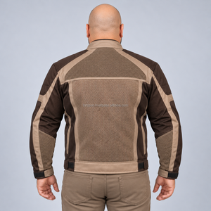 Chaqueta de malla para motociclistas para todas las estaciones con capa térmica extraíble, paneles ventilados, correas ajustables y versátil para la conducción de motocicletas - Product Image 6
