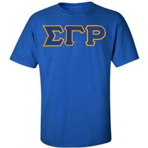 Camiseta Personalizada Sigma Gamma Rho para Mujer, Camiseta de Sororidad Griega, Manga Corta, Cuello Redondo, Algodón Informal, Logotipo Personalizado, Ropa Urbana al por Mayor - Product Image 1