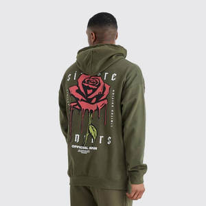 Nouvel arrivage 2026 – Survêtement d'entraînement oversize pour homme, imprimé, écologique, style empilé – Dernier prix - Product Image 4