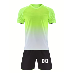 Conjunto Deportivo Escolar de Poliéster de Secado Rápido, Uniforme de Fútbol Personalizado para Hombre, Estilo Americano 2026 - Product Image 2