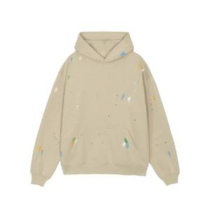 Sudadera con Capucha para Hombre con Estampado Puff, Colección Streetwear de Pequeños Lotes Personalizados, Sudadera Gráfica de Alto Gramaje, Marca Privada, Venta al por Mayor, OEM - Product Image 1