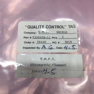 AMAT 0020-23584 Protector Superior, 8 pulgadas, 128798 - Equipo y Piezas de Semiconductores de Confianza de Global Legacy - Product Image 1