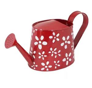 Arrosoir élégant en métal artisanal à long bec pour jardin - Product Image 2