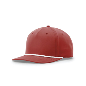Custom Golf Rope <b>Cap</b> 5 Panel Cotton Twill Adjustable Embroidered Logo Hat Private Label Manufacturer - Product Image 6