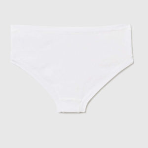 Nueva Llegada: Bragas de Algodón para Mujer, Lencería Sexy de Encaje, Transpirables, Tejidas, Tipo Bikini, de Cintura Alta, con Logo, para Uso Diario - Product Image 5