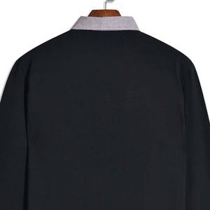 Chemises de rugby pour hommes de haute qualité, 100% polyester, sublimées, respirantes, couleur personnalisée, tailles personnalisables, logo sur le devant, adulte - Product Image 5