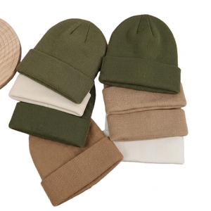 Gorro de Punto de Alta Calidad, Estilo Moderno, para Otoño e Invierno, Protección Contra el Frío, 100% Acrílico, Unisex, Ajustable - Product Image 3