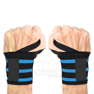 Soportes de Muñeca de Neopreno para Gimnasio y Fitness, Transpirables, con Logotipo Personalizado, Alta Calidad, Venta Directa de Fábrica, Precio Económico - Product Image 2