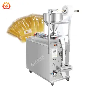 DZD-220JB Automatic honey Tomato paste shampoo filling packing sealing machine
