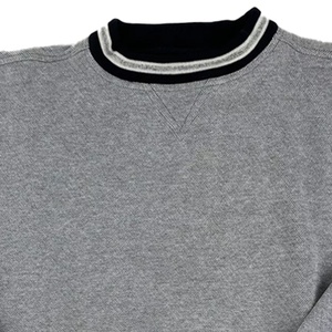 Jersey de algodón de alta calidad de estilo universitario, Sudadera con cuello térmico, Sudadera con capucha, diseño de invierno bordado, forro polar lavado, algodón 100% - Product Image 2