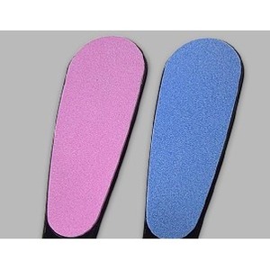 Lime à pieds coréenne pour pédicure, grain 40/100, personnalisable avec logo OEM pour vente en gros aux salons - Product Image 1