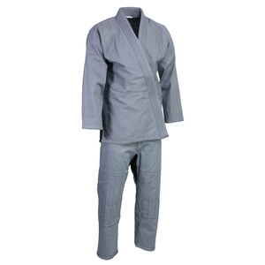 Kimono de Jiu-Jitsu Brésilien, Tenue d'Arts Martiaux, Coupe Classique, Séchage Rapide, Professionnel, Nouveau Design, Personnalisé, Teint Uni - Product Image 4