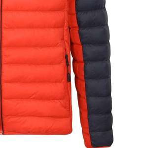 Chaqueta Acolchada Impermeable de Alta Calidad con Cierre, Chaqueta de Invierno Personalizada, Cálida, Acolchada, Estilo Urbano, Unisex, con Cuello Alto y Capucha - Product Image 2