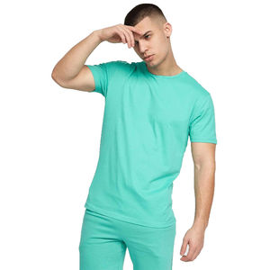 Ensemble deux pièces pour homme, livraison rapide, vente en gros, OEM, survêtement, haut à manches courtes, short, 2 pièces, formel, respirant, été, gym, vêtements de détente - Product Image 2