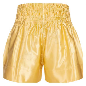 Concevez vos propres shorts de boxe personnalisés pour hommes, séchage rapide, respirants, logo sur le devant, 100% polyester, haute qualité, best-seller, vente chaude - Product Image 2