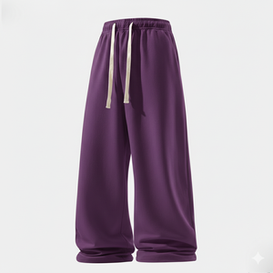 Pantalones Deportivos para el Día del Partido, Nuevo Diseño, Bordado Personalizado y Estampado en Relieve, 500gsm, Pantalones para Hombre - Product Image 1