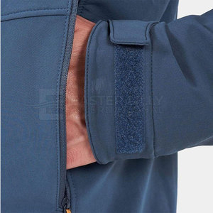 Chaqueta Softshell para Hombre al por Mayor, Chaqueta Softshell de Corte Ajustado, Chaqueta Softshell de Nuevo Diseño en Venta - Product Image 4