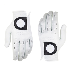 Gants de golf de haute qualité 2024, respirants, synthétiques et en cuir de cabaret pour hommes, anti-adhérents - Product Image 1